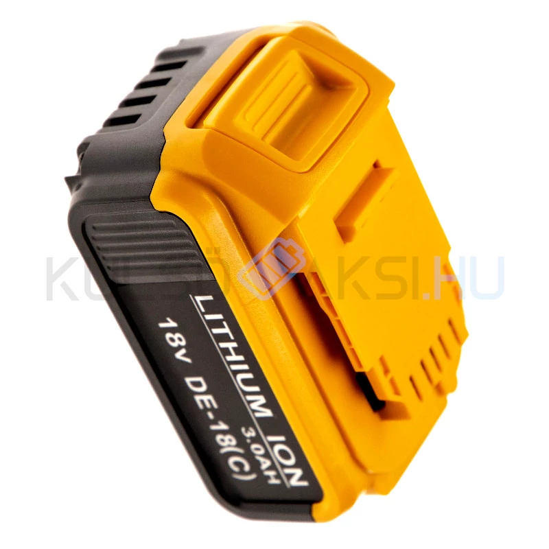 VHBW Elektromos szerszám akkumulátor Dewalt DCB180, DCB181 - 3000 mAh, 18 V, Li-ion