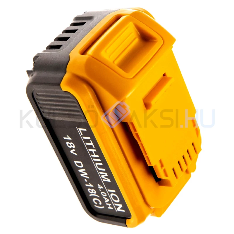 VHBW Elektromos szerszám akkumulátor Dewalt DCB180, DCB181 - 4000 mAh, 18 V, Li-ion