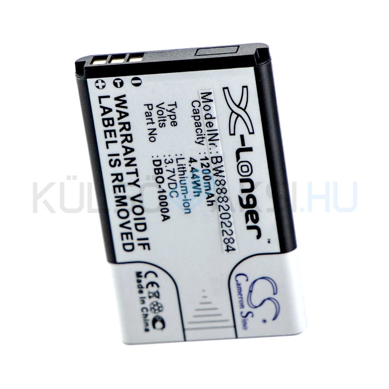Batéria mobilného telefónu VHBW Doro DBO-1000A - 1200mAh, 3.7V, Li-ion