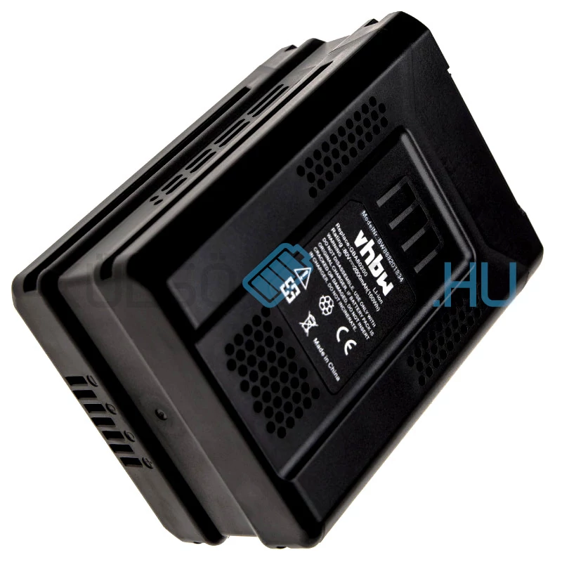 VHBW Garden Appliance akkumulátor Greenworks G80B4, 2901307, 2902407 - 2000mAh, 80V, Li-ion