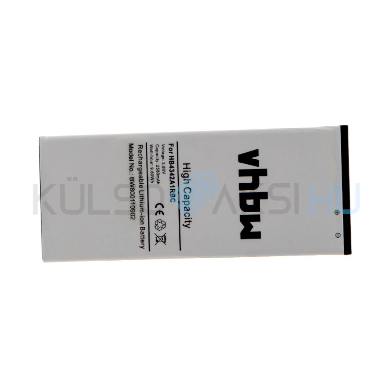 Batéria mobilného telefónu VHBW HB4342A1RBC - 2580mAh, 3.8V, Li-polymer