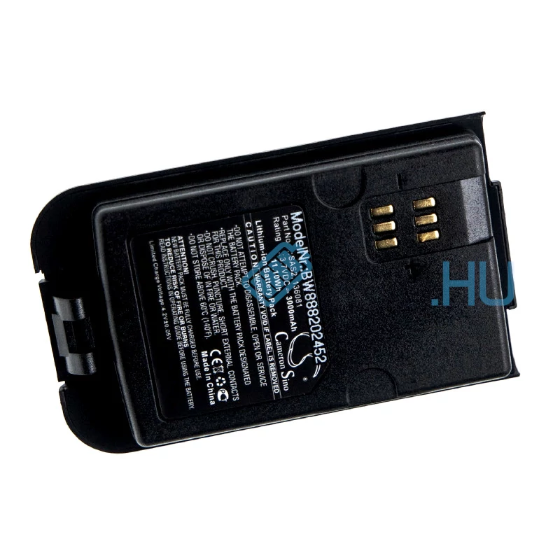Satellite VHBW Telefon akkumulátor akku Inmarsat SAS2, 136081 - 3000mAh, 3.7V, Li-ion