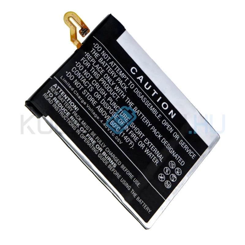VHBW Telefon akkumulátor akku LG BL-T34, EAC63538921 - 3200mAh, 3.85V, Li-polymer