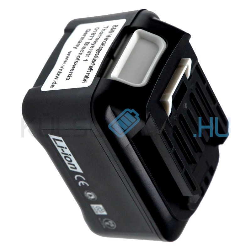 VHBW Elektromos szerszám akkumulátor Makita 197390-1, 197394-3 - 3000 mAh, 12 V, Li-ion