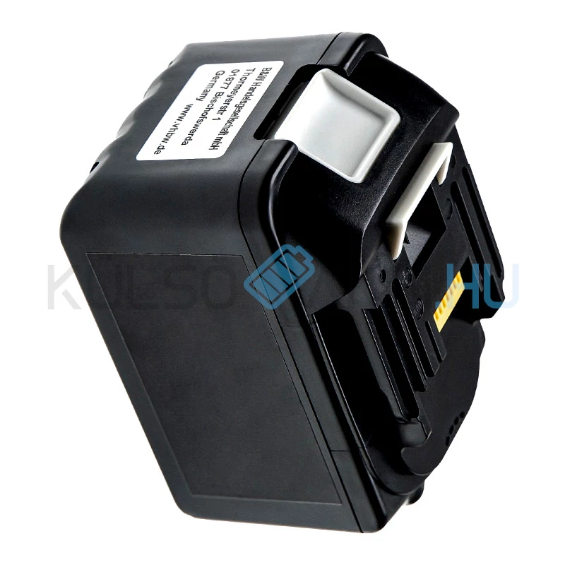 VHBW Elektromos szerszám akkumulátor Makita 194204-5, 194205-3 - 9000 mAh, 18 V, Li-ion