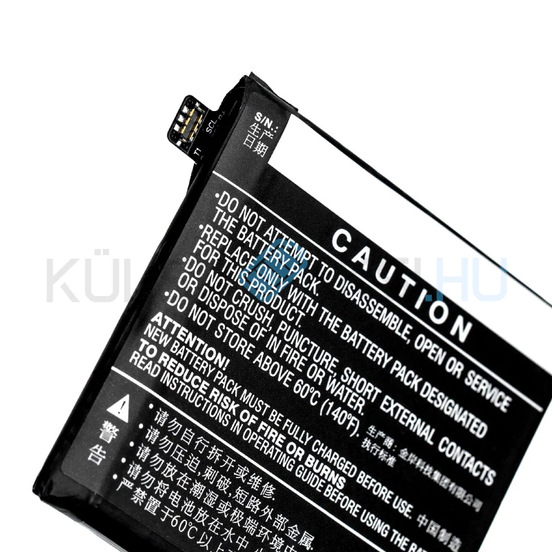 VHBW Telefon akkumulátor akku OnePlus BLP699 - 3900mAh, 3.85V, Li-polymer
