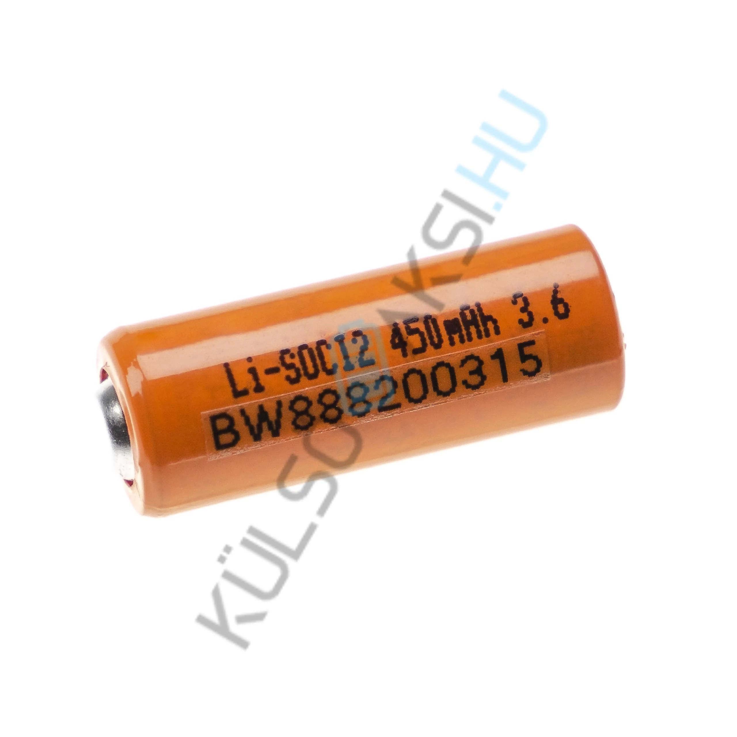 VHBW ER10280 csereakkumulátor - 450 mAh 3,6 V Li-SOCl2