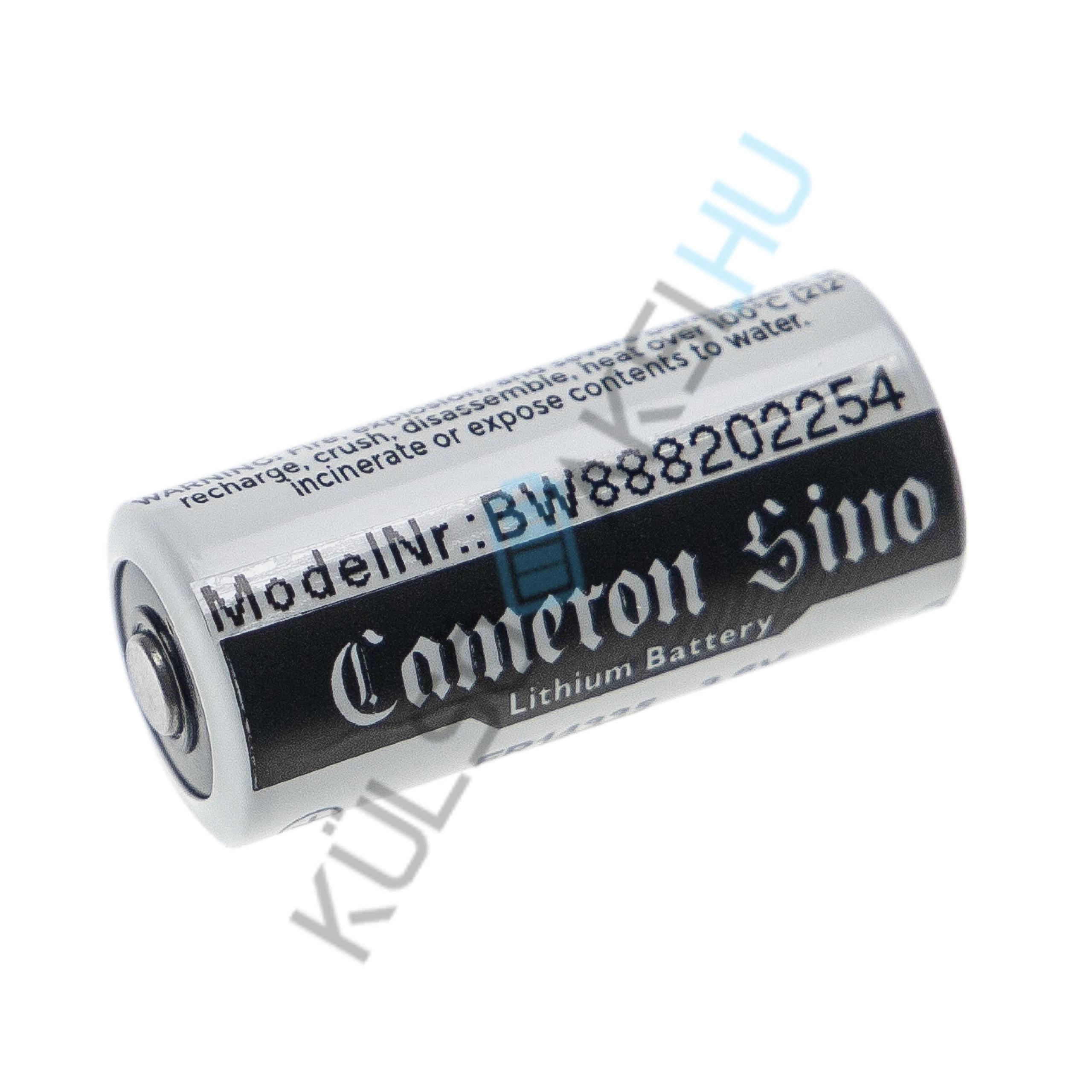 VHBW ER14335 Náhradná batéria – 1650 mAh 3,6 V Li-SOCl2