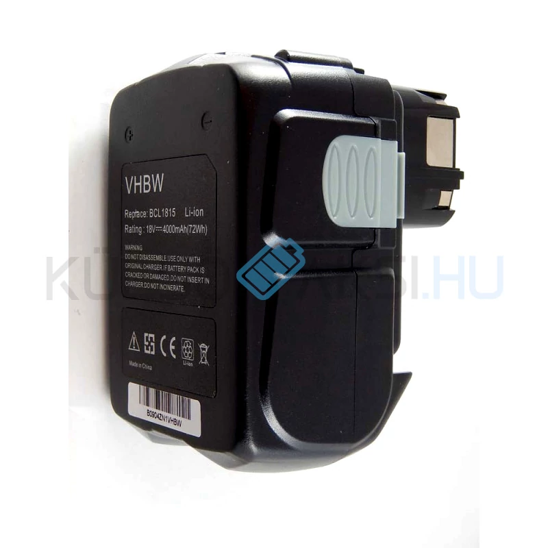 VHBW Akumulátor pre elektrické náradie Hitachi 326240, 326241 - 4000 mAh, 18 V, Li-ion