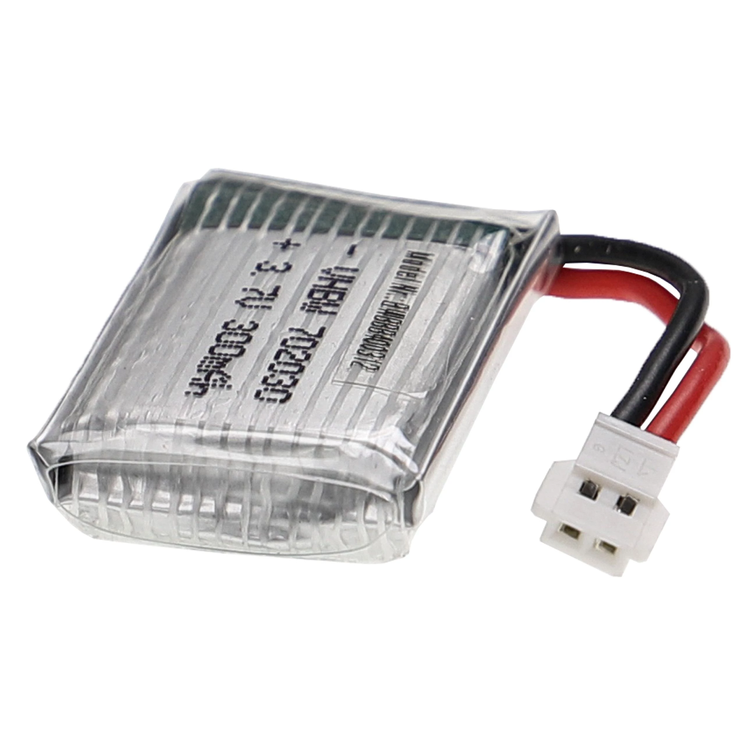 Modelársky nástroj VHWB, RC batéria - 300 mAh 3,7 V Li-polymér, XH 2,54 2P