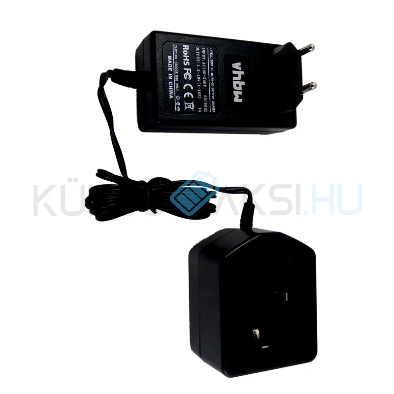 VHBW Hitachi încărcător Hitachi C18YRL, UC12SD, UC14FYA, UC14Y Ni-Cd, NiMH pre batérie (1.2V, 12V, 14.4V, 15.6V, 18V, 7.2V, 9.6V)