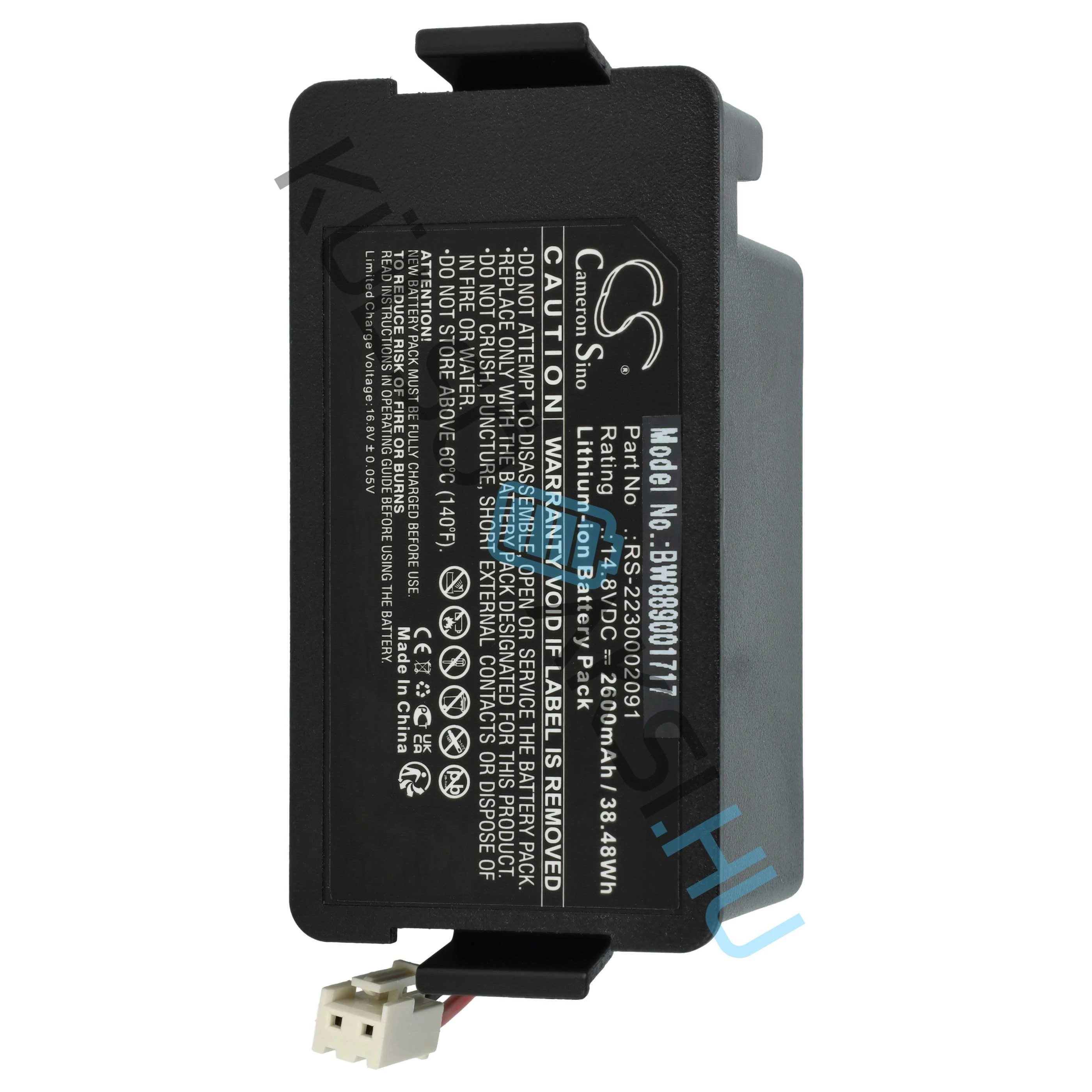 Náhradná batéria  Rowenta RS-2230002091, 6.32.40.13-0  - 2600mAh, 14.8V, Li-Ion
