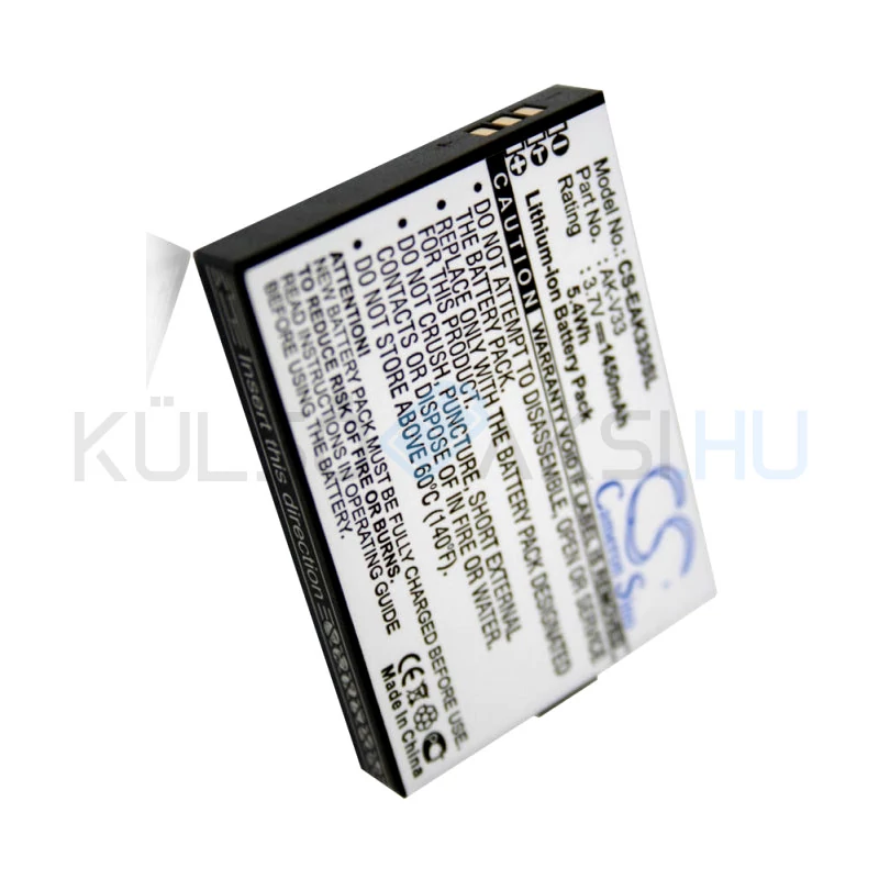 Senior VHBW Telefon akkumulátor akku Emporia AK-V33 - 1450mAh, 3.7V, Li-ion