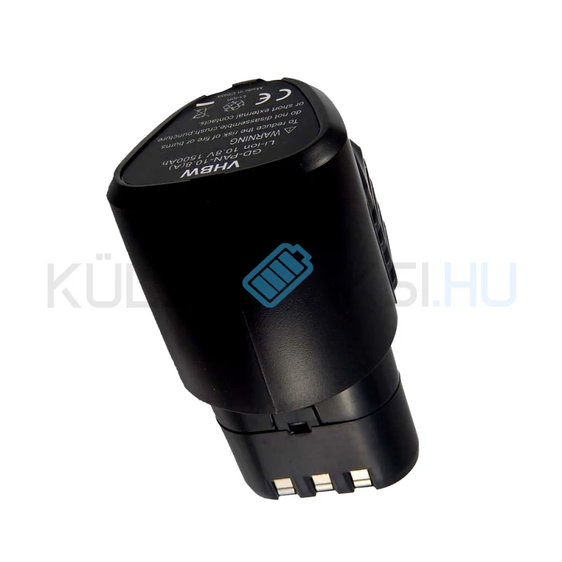 VHBW Elektromos szerszám akkumulátor Panasonic EY 9L32, EY9L32 - 1500 mAh, 10.8 V, Li-ion