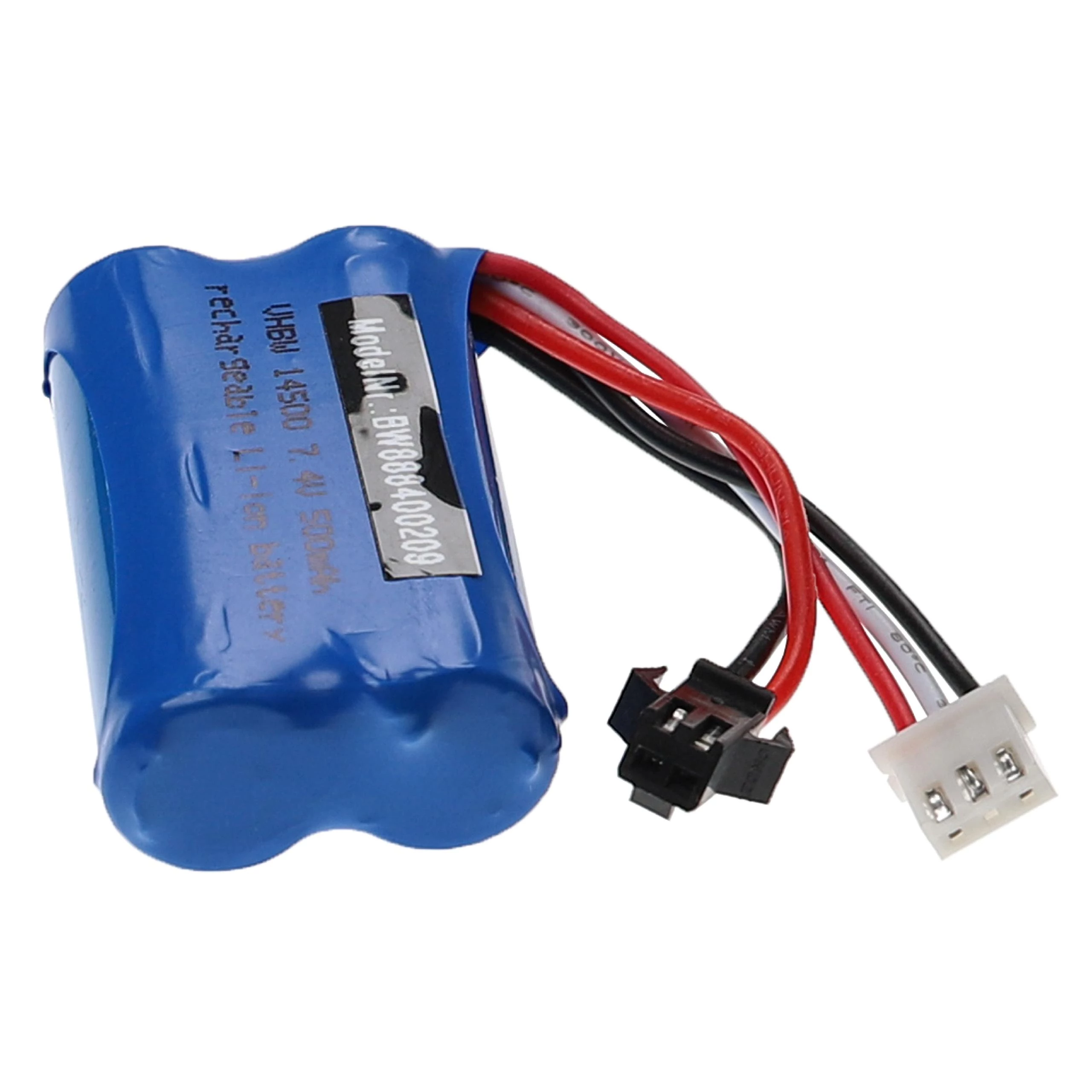 Modelársky nástroj VHWB, RC batéria - 500 mAh 7,4 V Li-Ion, SM-2P