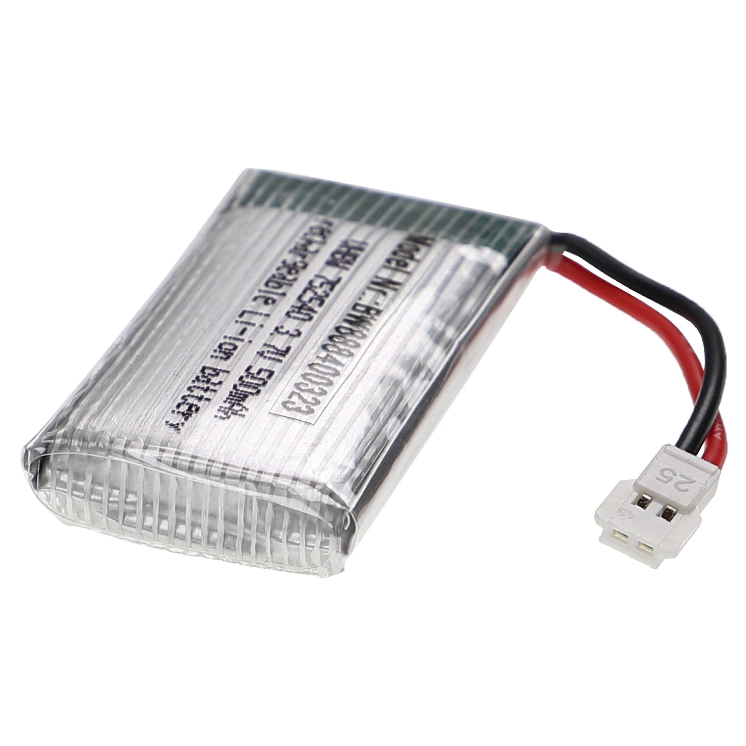 Modelársky nástroj VHWB, RC batéria - 500 mAh 3,7 V Li-polymér, XH 2,54 2P