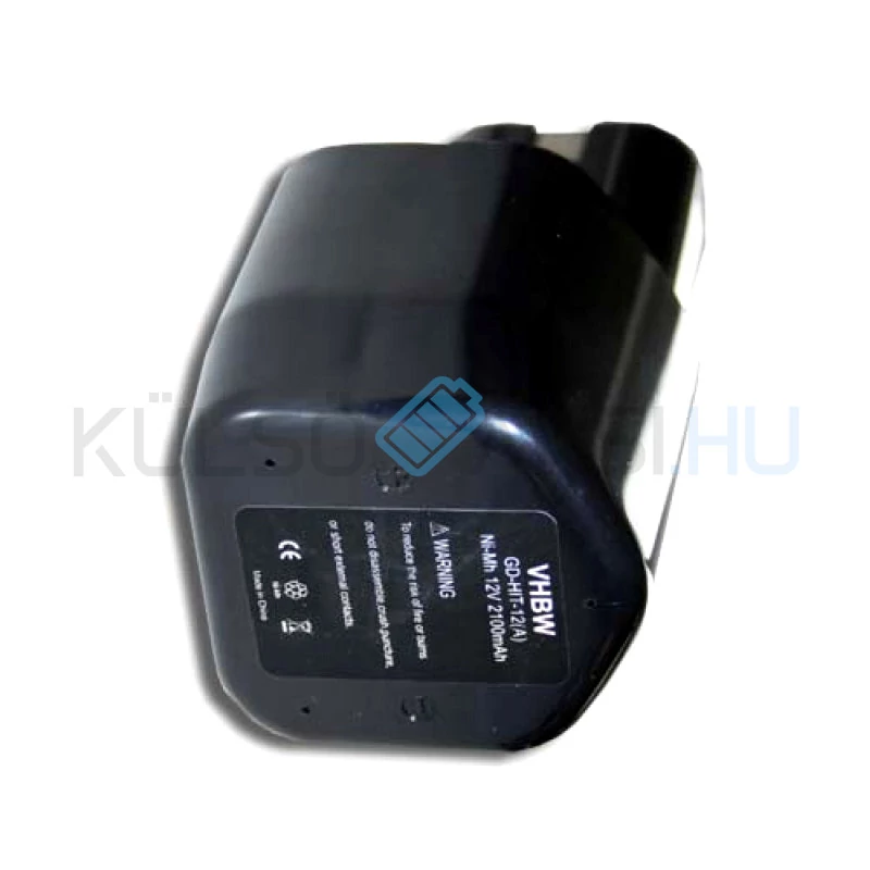 VHBW Akumulátor pre elektrické náradie Hitachi EB12, EB1224, EB12B - 2100 mAh, 12 V, NiMH