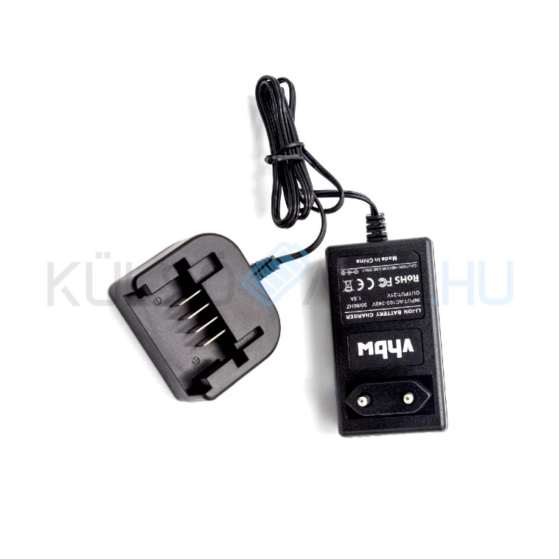 VHBW Black & Decker Bostitch szerszámgép akkumulátor töltő Li-Ion akkumulátorokhoz (18V)