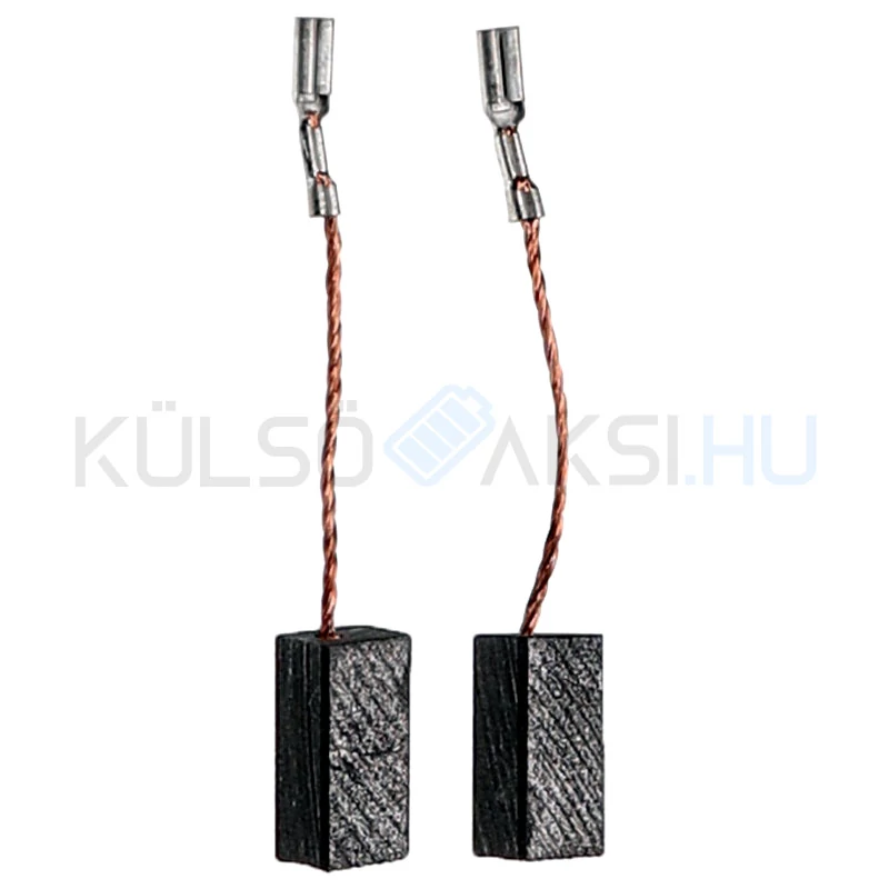 VHBW Szénkefe (2 db) 6,5x9x17mm 999-076 Hitachi G13VA