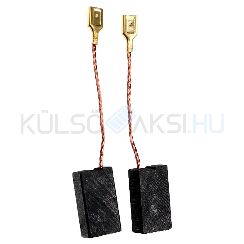 VHBW Szénkefe (2 db) 6,3x12,5x21mm Collomix CX 40 A