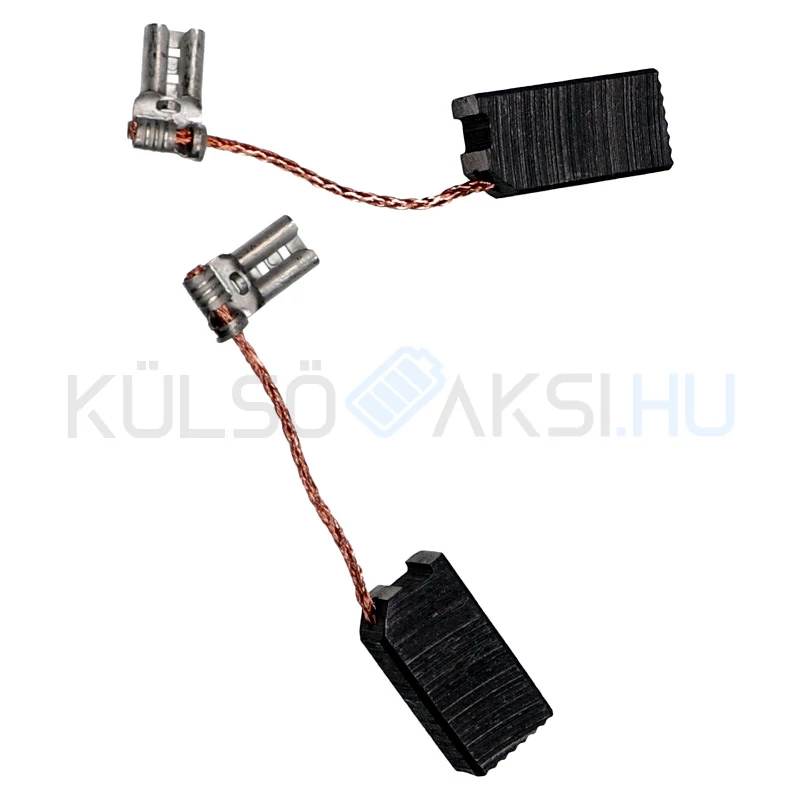 VHBW Szénkefe (2 db) 6,3 x 10 x 19mm Rothenberger RODIADRILL 1800 DWS