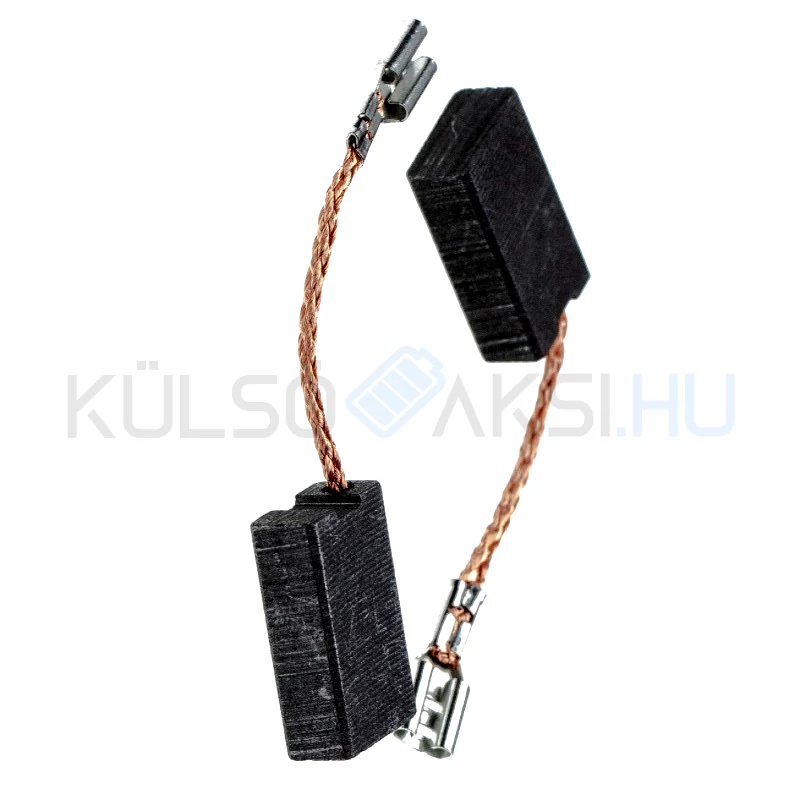 VHBW Szénkefe (2db) 20 x 12.5 x 6.25mm AEG WS1800