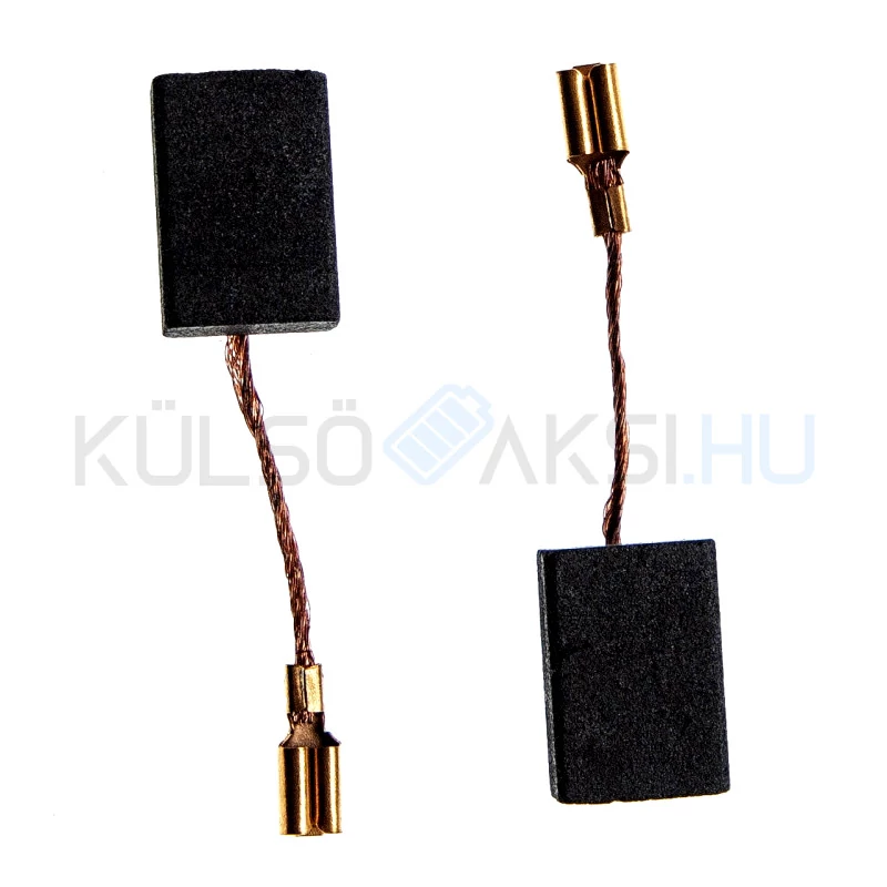 VHBW Szénkefe (2 db) 17 x 10 x 5mm Bosch GWS 7-115