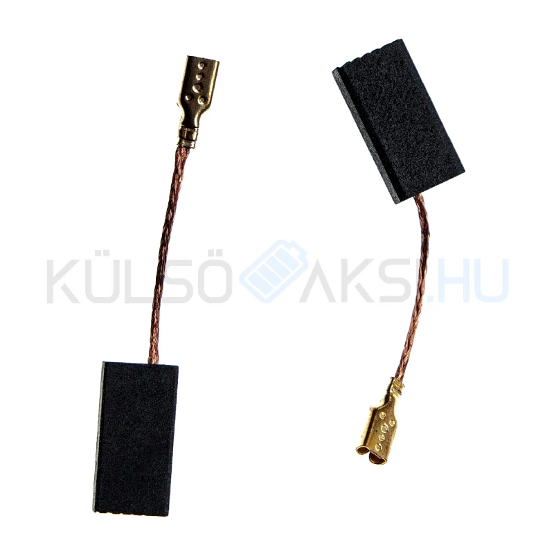 VHBW Szénkefe (2 db) 15,5 x 8 x 5mm Bosch GWS 6-100