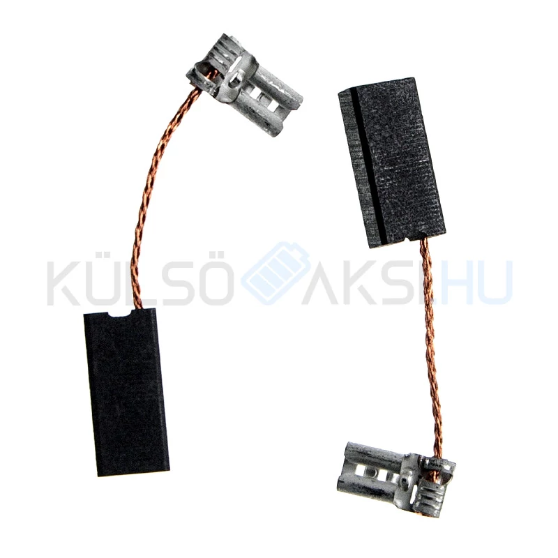 VHBW Szénkefe (2 db) 17,2 x 8 x 5mm Bosch GBH4DSC