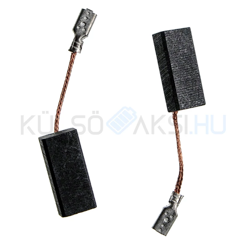 VHBW Szénkefe (2 db) 17 x 8 x 5mm Bosch 1210, 1211