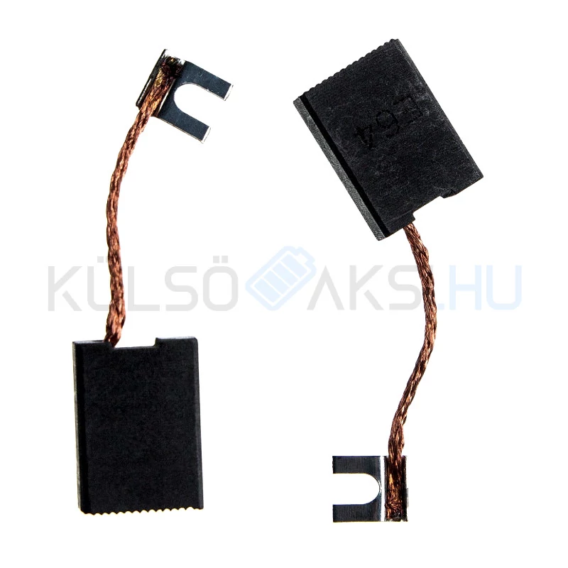VHBW Szénkefe (2 db) 22 x 16 x 6,3mm Bosch 11304