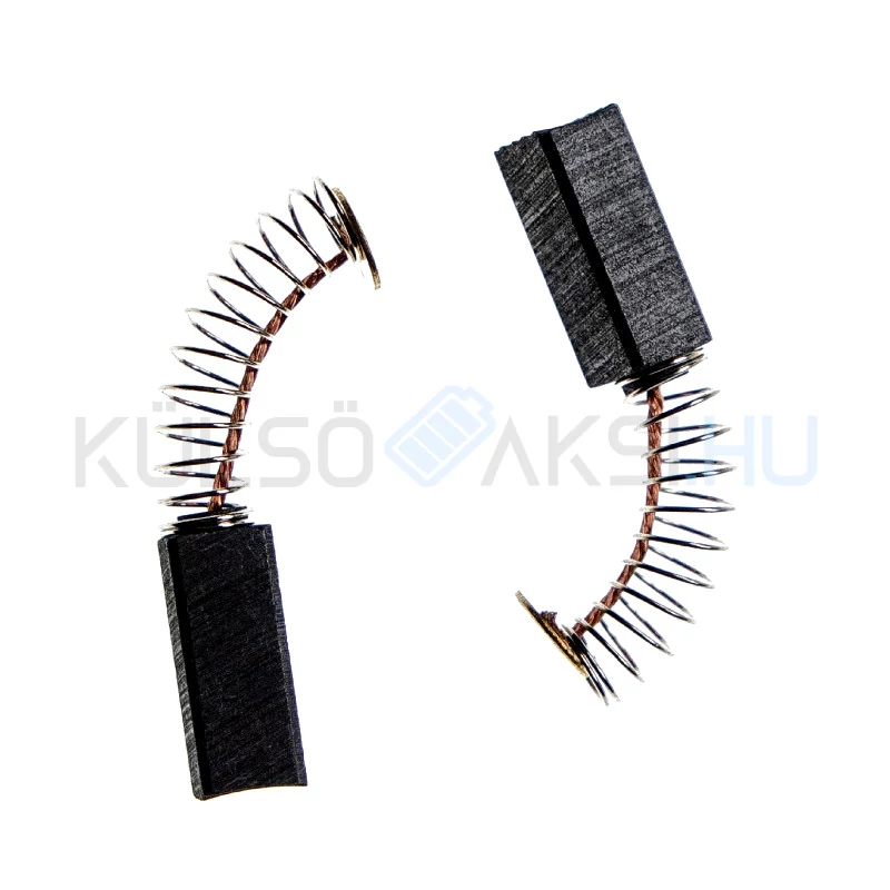 VHBW Szénkefe (2 db) 16 x 6.3 x 6.3mm Bosch 1122, 1158.7