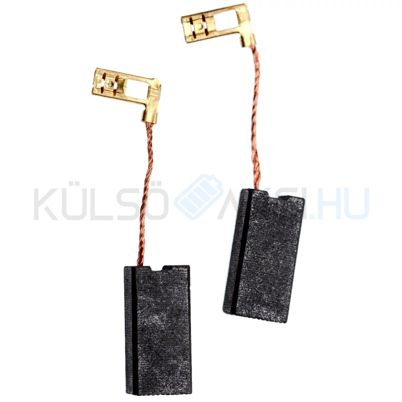 VHBW Szénkefe (2db) 7 x 12,5 x 26mm Hilti TE 56, TE 60