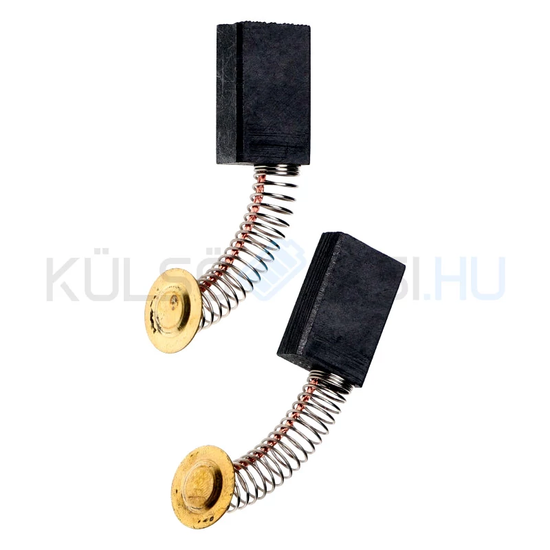 VHBW 2x Szénkefe, Motor kefe 8x16x25 elektromos szerszámhoz