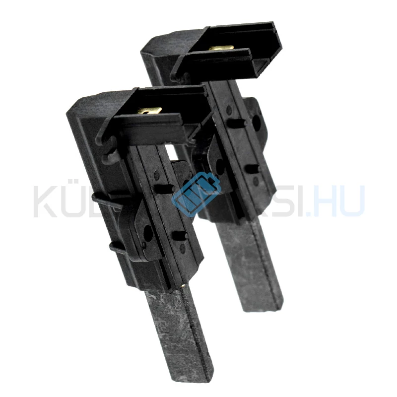 VHBW Szénkefe (2db) 40 x 5 x 13,5mm Samsung WF-R1065S mit Sockel