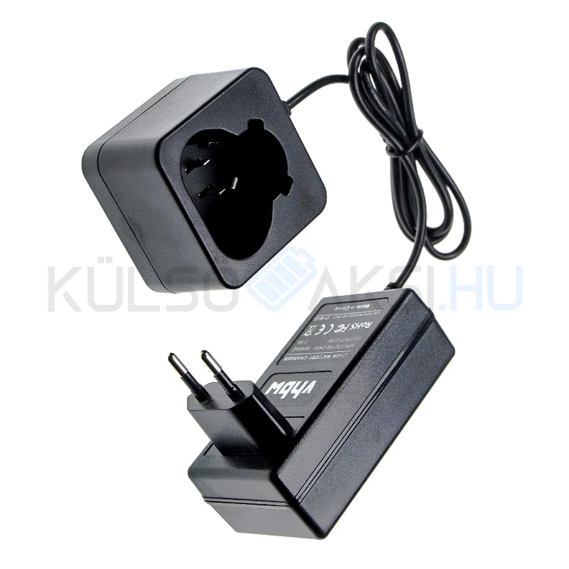 VHBW Töltő Worx WU288, WX125 10.8V-12V Li-ion Akkuhoz