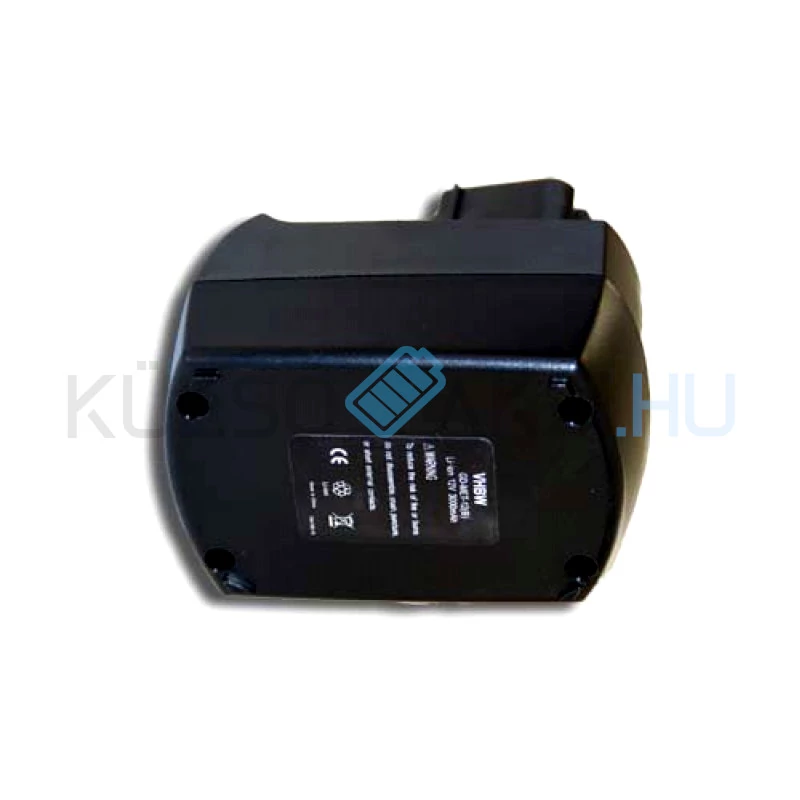 VHBW Elektromos szerszám akkumulátor Metabo 6.25486.00, 6.25486 - 3000 mAh, 12 V, Li-ion