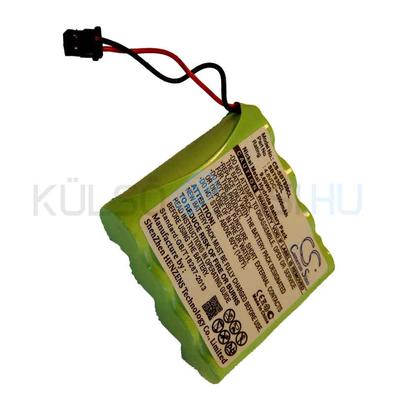 Pevná linka Phone Battery Replacement for sbt930cl - 2000mAh, 4.8V, NiMH