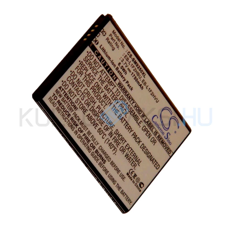 Batéria mobilného telefónu VHBW Samsung EB-L1F2HBU, EB-L1F2HVU - 1750mAh, 3.7V, Li-ion